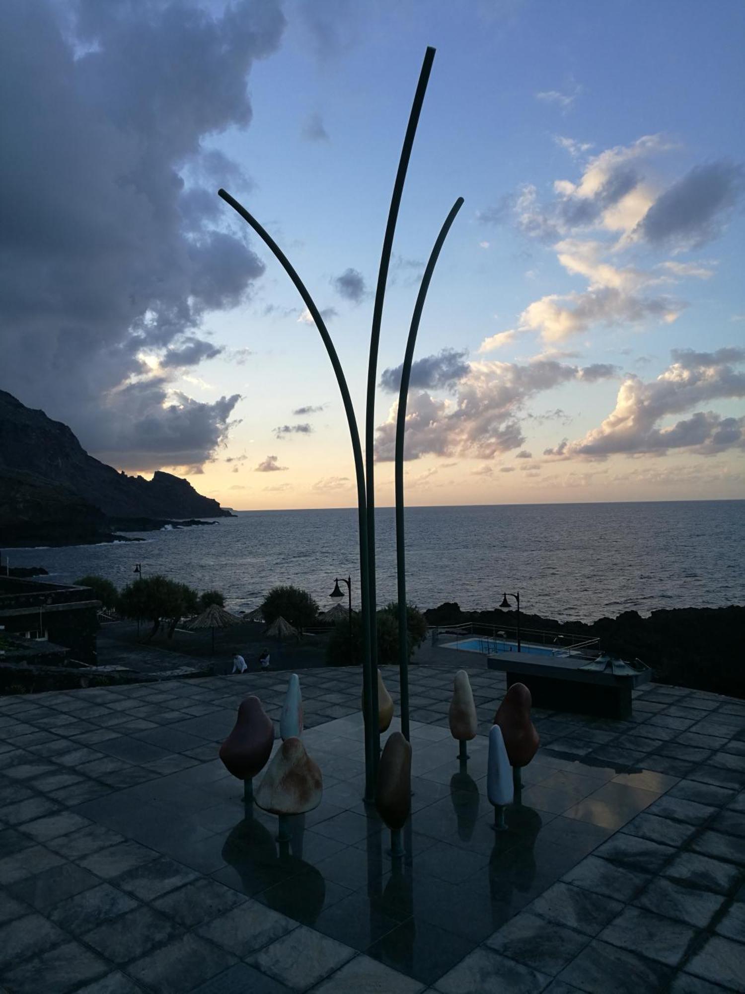 Apartamento en piscinas naturales. Barlovento Bagian luar foto