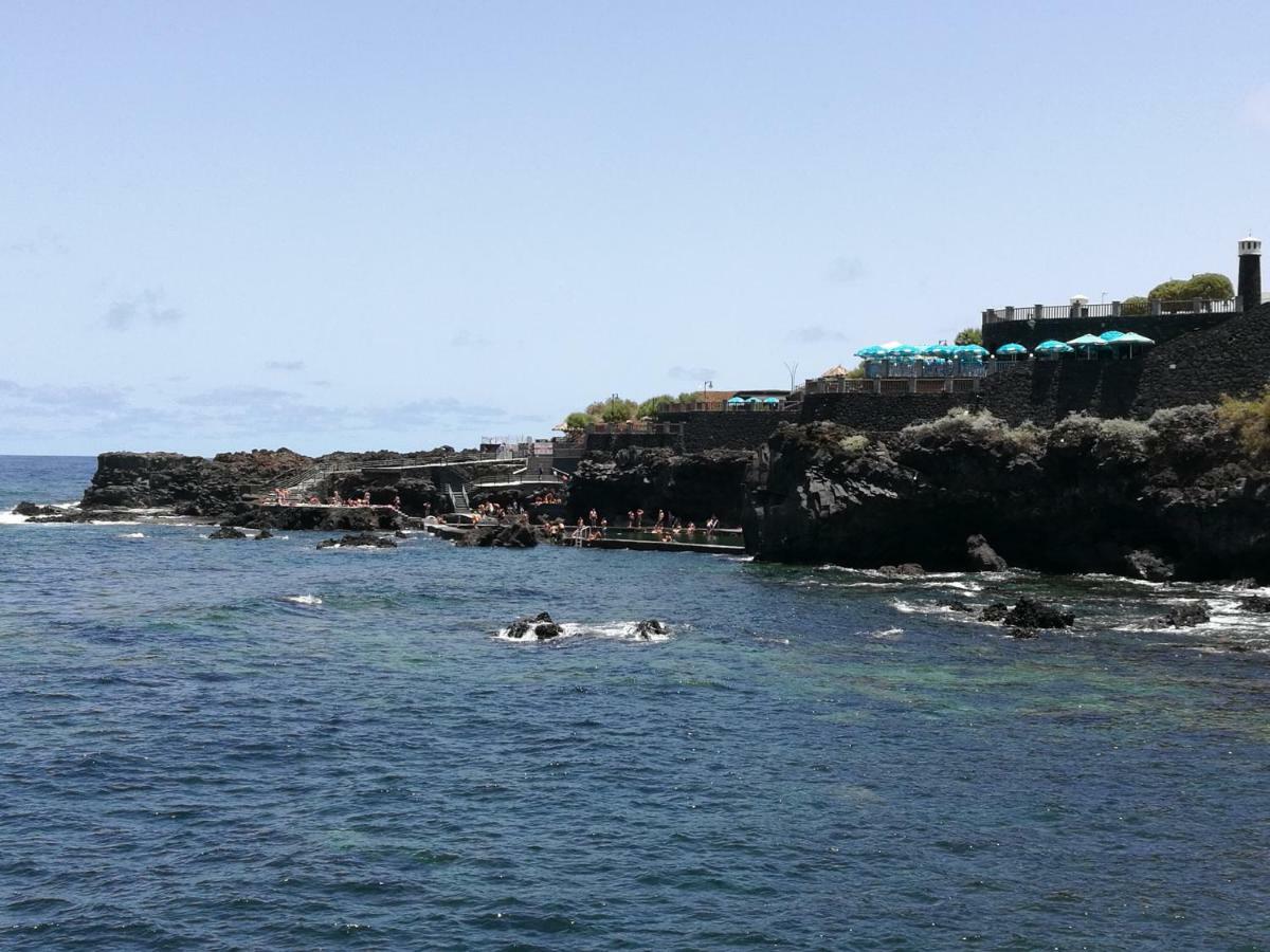 Apartamento en piscinas naturales. Barlovento Bagian luar foto